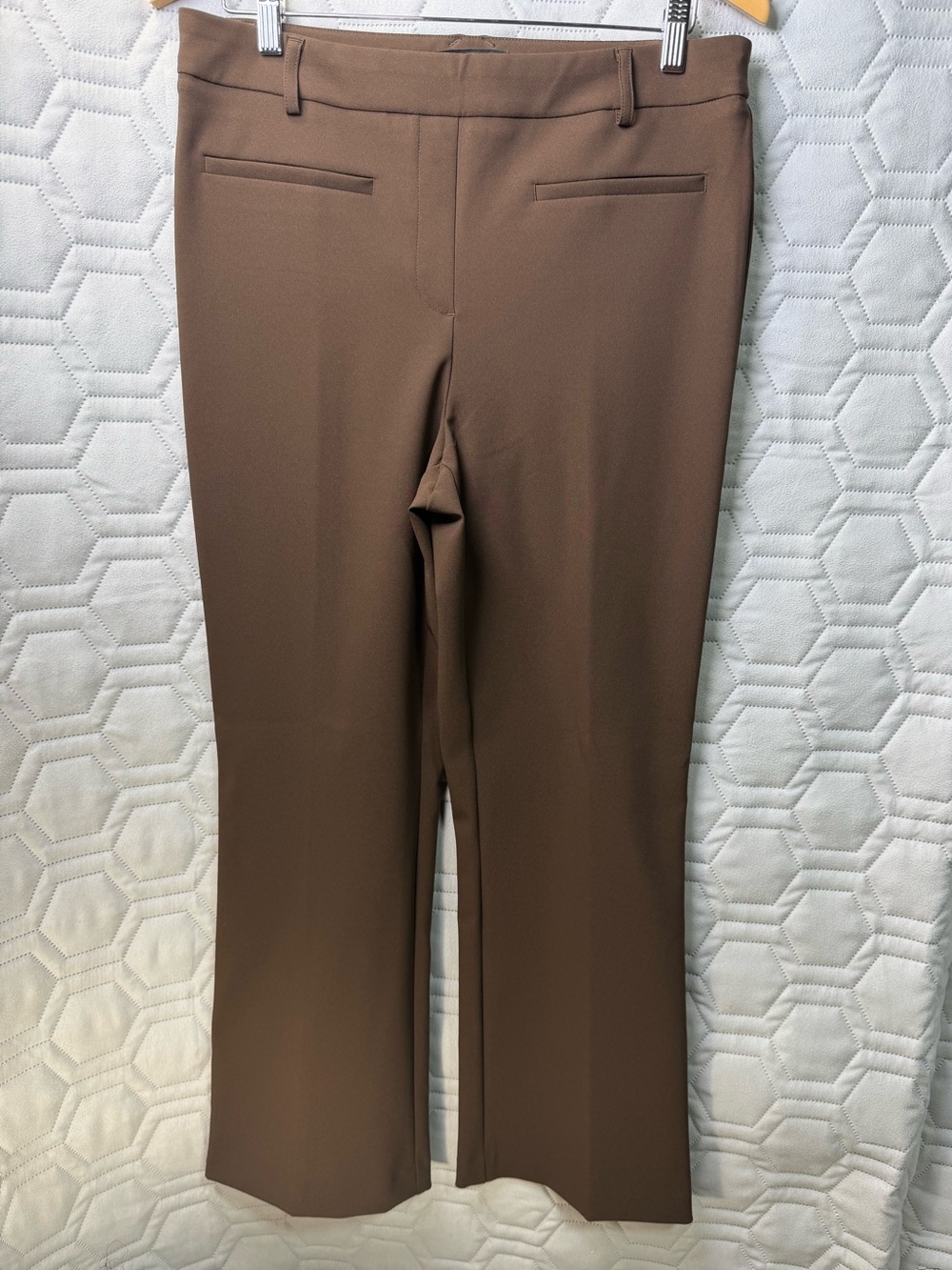 Rachel Zoe Chocolate Brown Dress Pants Women’s office S 10